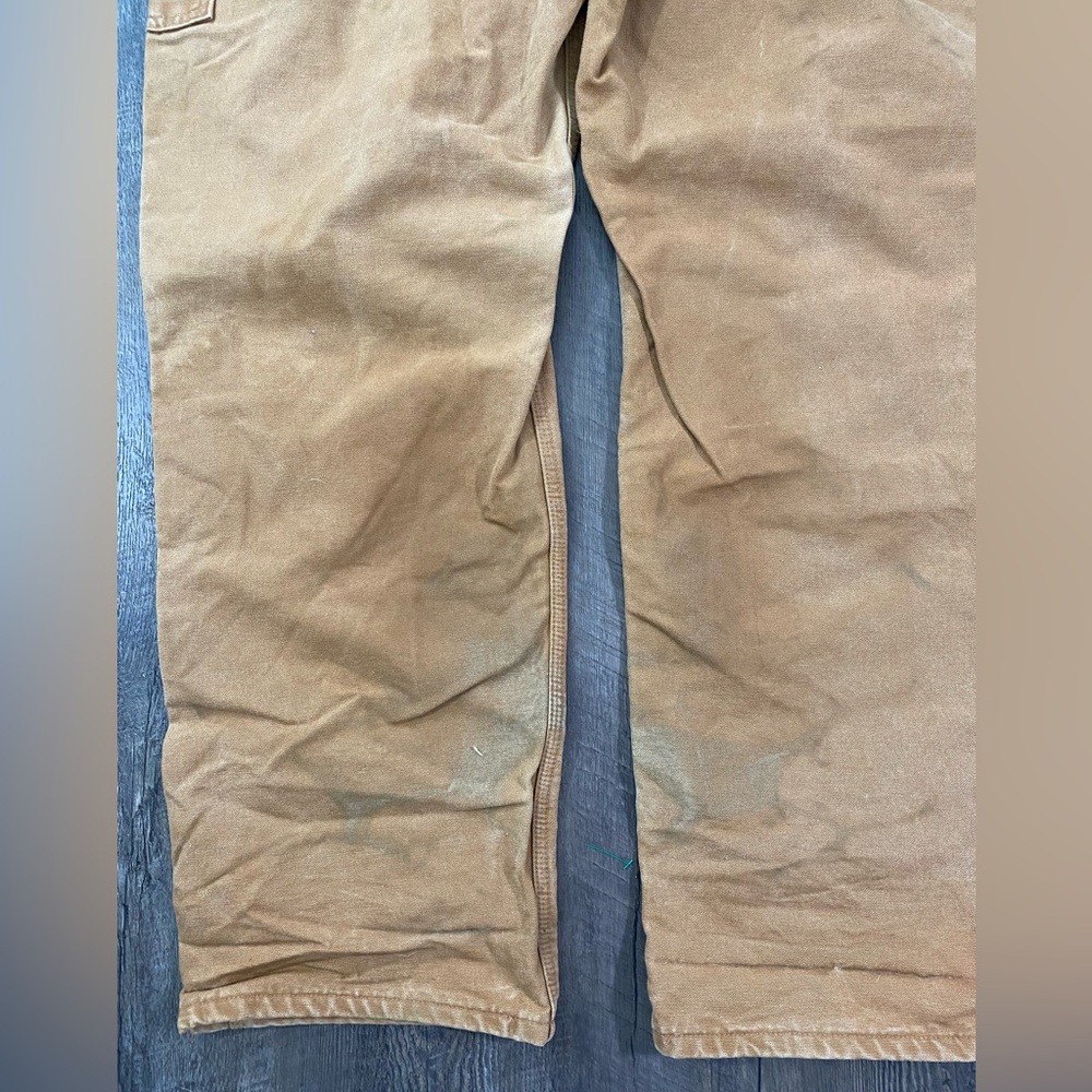 Carhartt Mens Fully Lined Work Pants - Picture 5 of 8